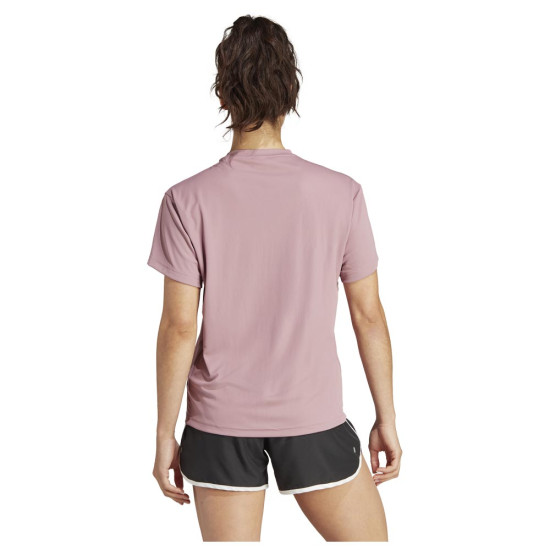 Adidas Γυναικεία κοντομάνικη μπλούζα Run It Big Logo Tee